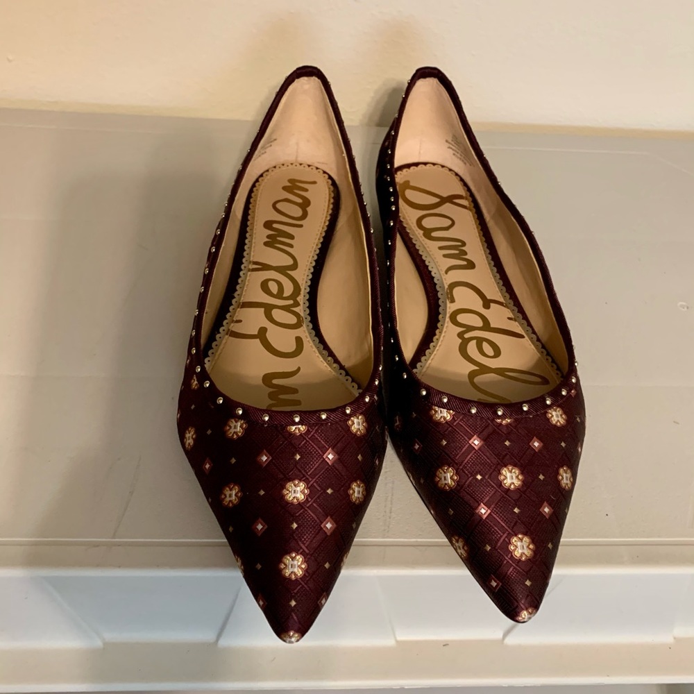 Sam Edelman Rivera flat- Sz 10
